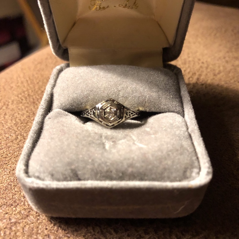 Antique Engagement Ring